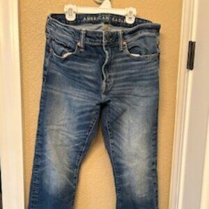 Men’s American Eagle Slim Straight Flex Jeans